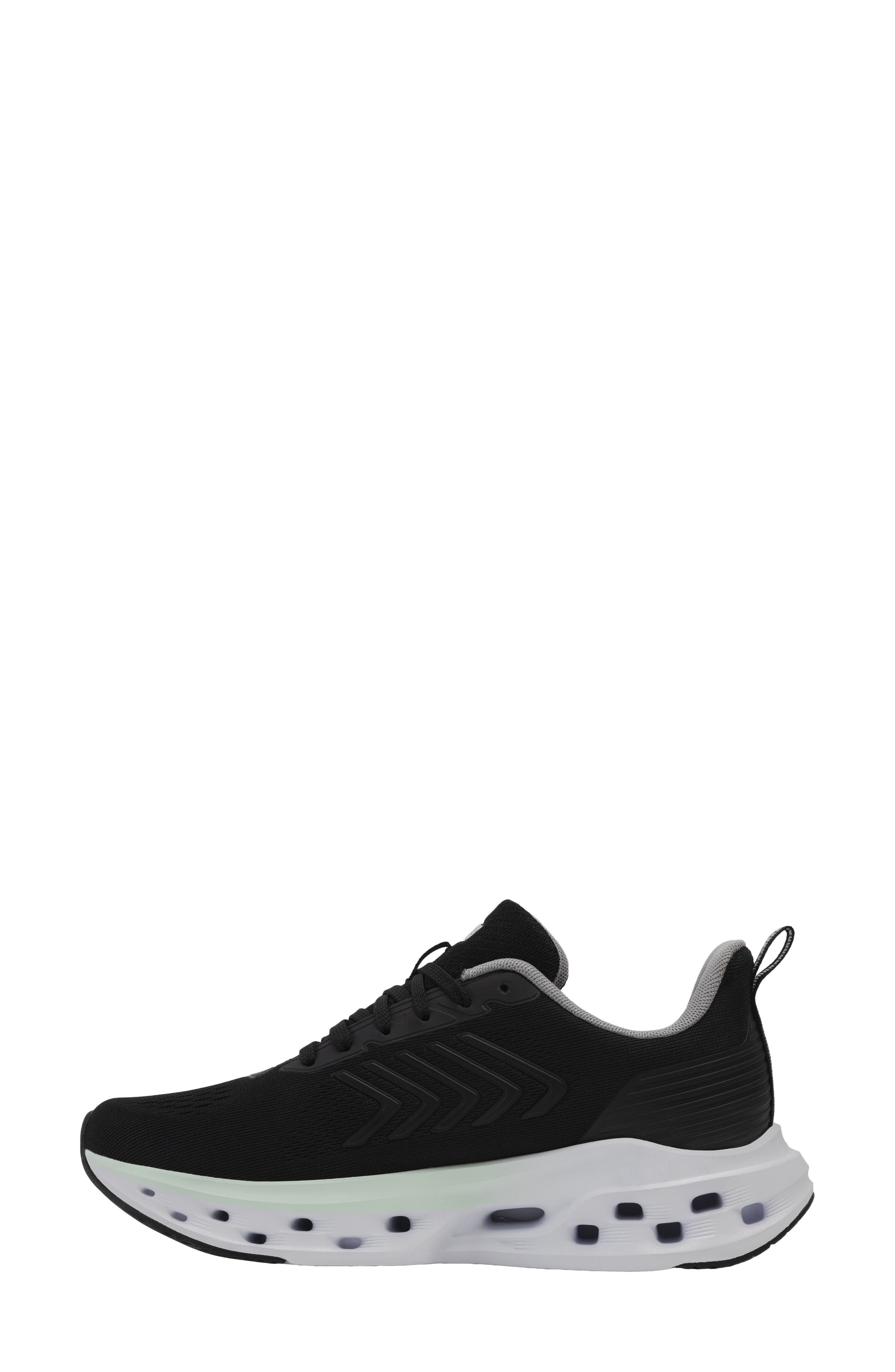 K-Swiss Melrose Tube Lite Sneaker, Alternate, color, Black/Grey/White