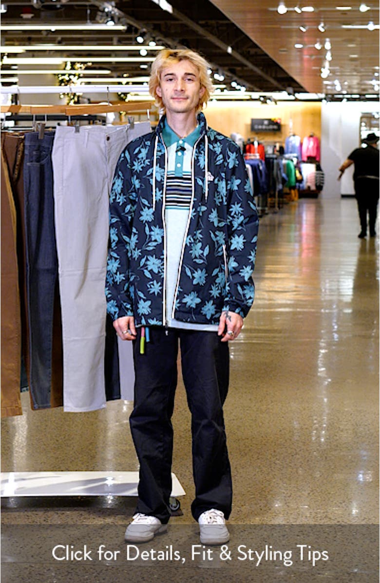 Rec Ratner Floral Water Resistant Jacket, sales video thumbnail