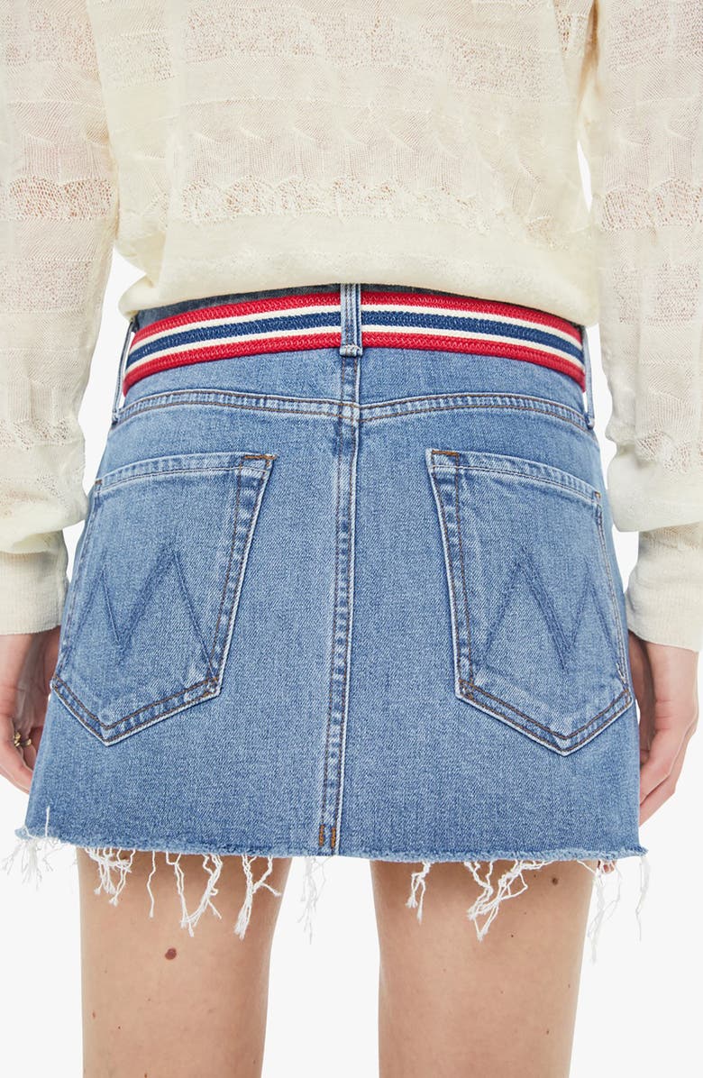 MOTHER The Braided Belt, Alternate, color, Good Game Navy