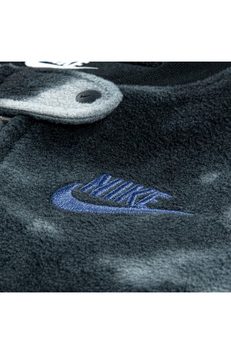 Nike Kids' Futura Storm Microfleece Footie, Alternate, color, Dark Smoke Grey