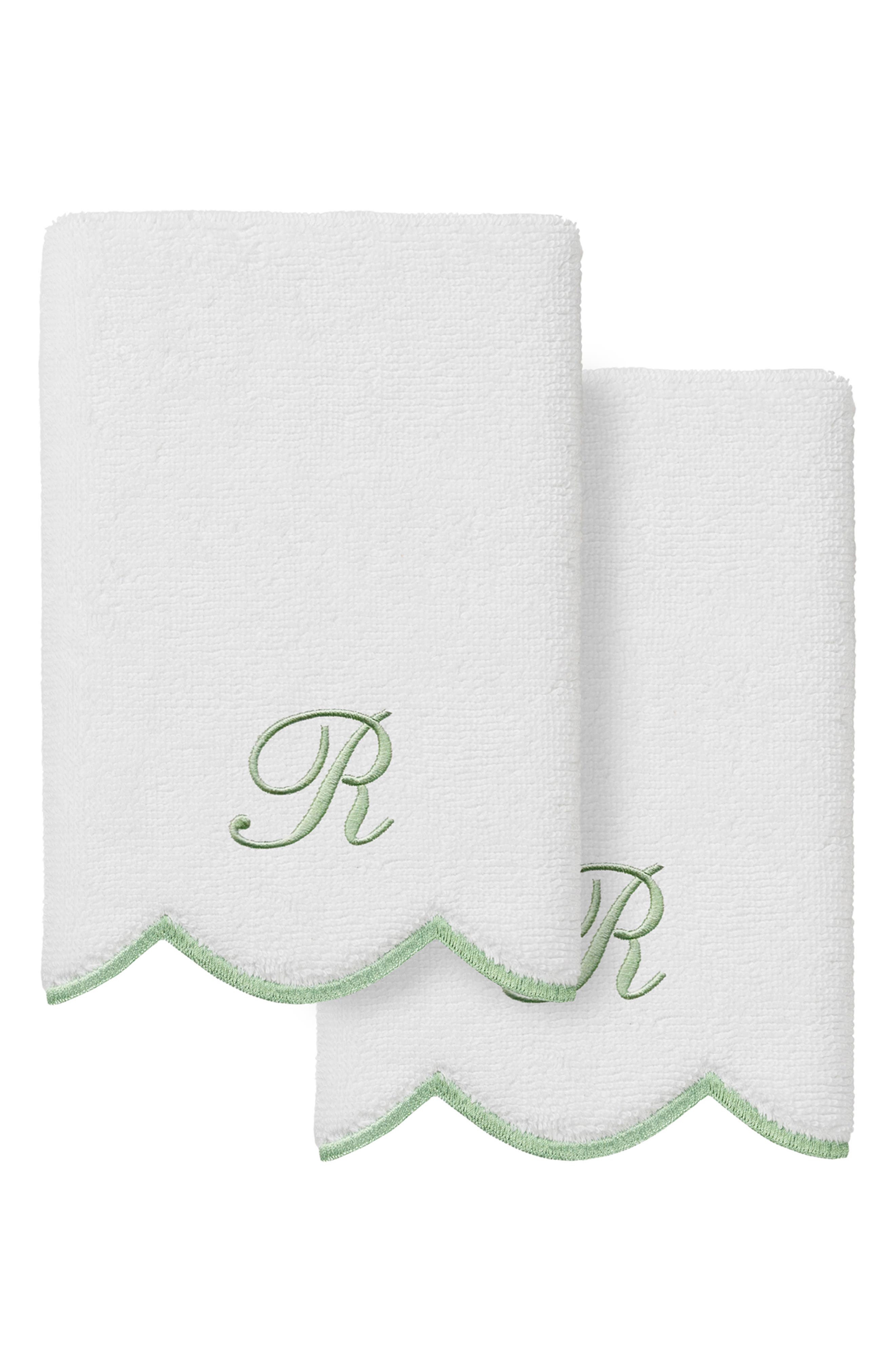 WHITE/ GREEN R