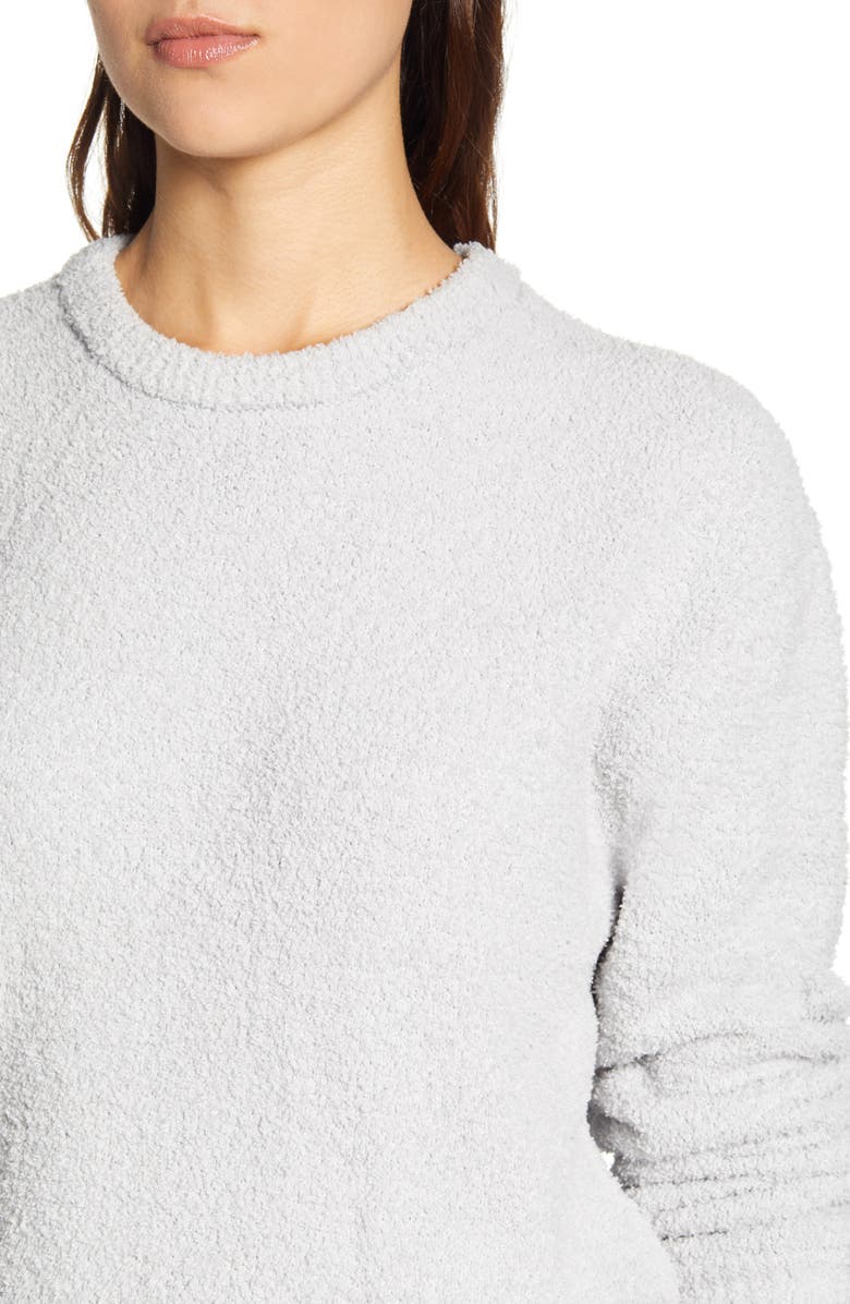 Lucky Brand Teddy Crewneck Sweater, Alternate, color, 