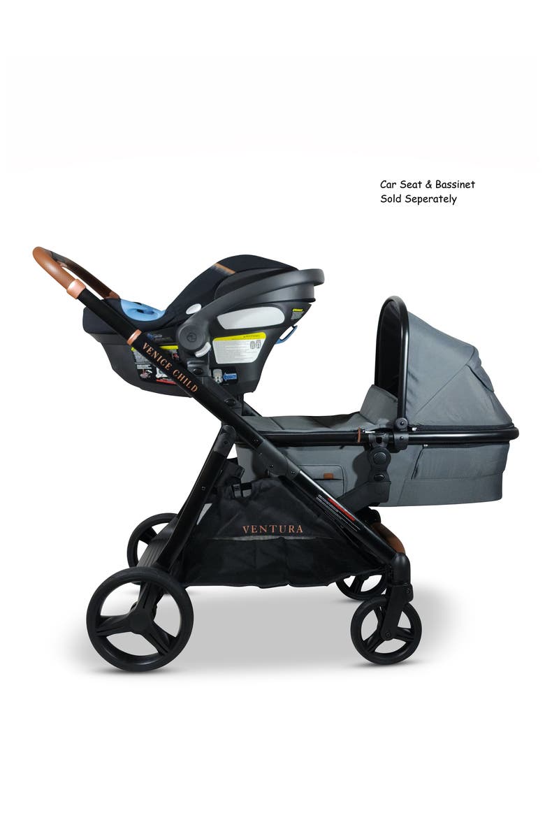 Ventura Full Sized Stroller, Alternate, color, SHADOW GRAY