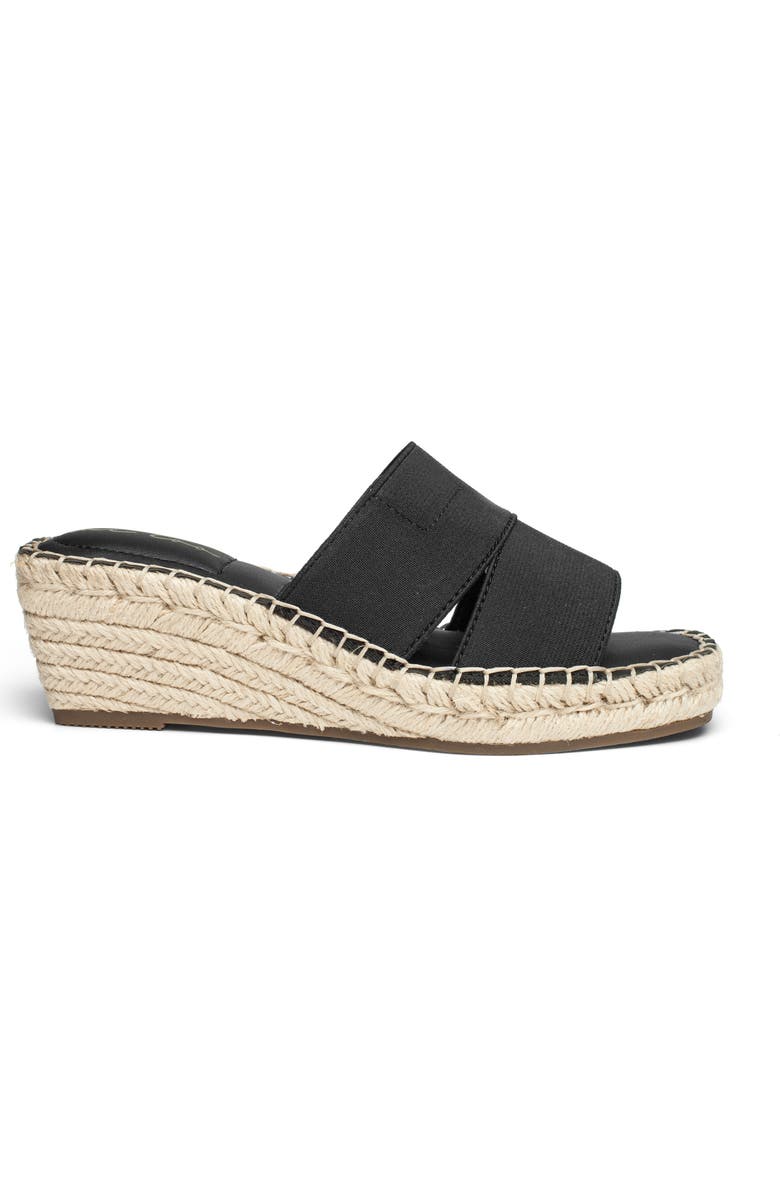 Me Too Caymen Espadrille Platform Wedge Slide Sandal, Alternate, color,
