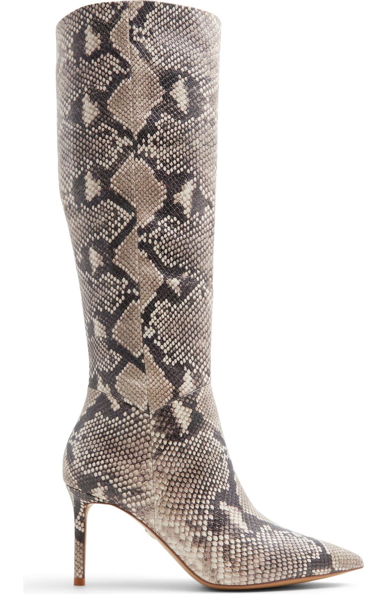 ALDO Laroche Pointed Toe Knee High Boot, Alternate, color,