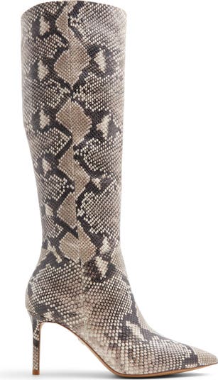 Laroche Pointed Toe Knee High Boot