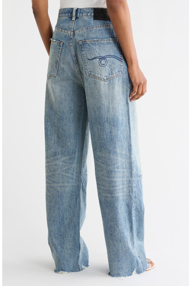 Wayne Articulated Knee Jeans, Alternate, color, LENA BLUE