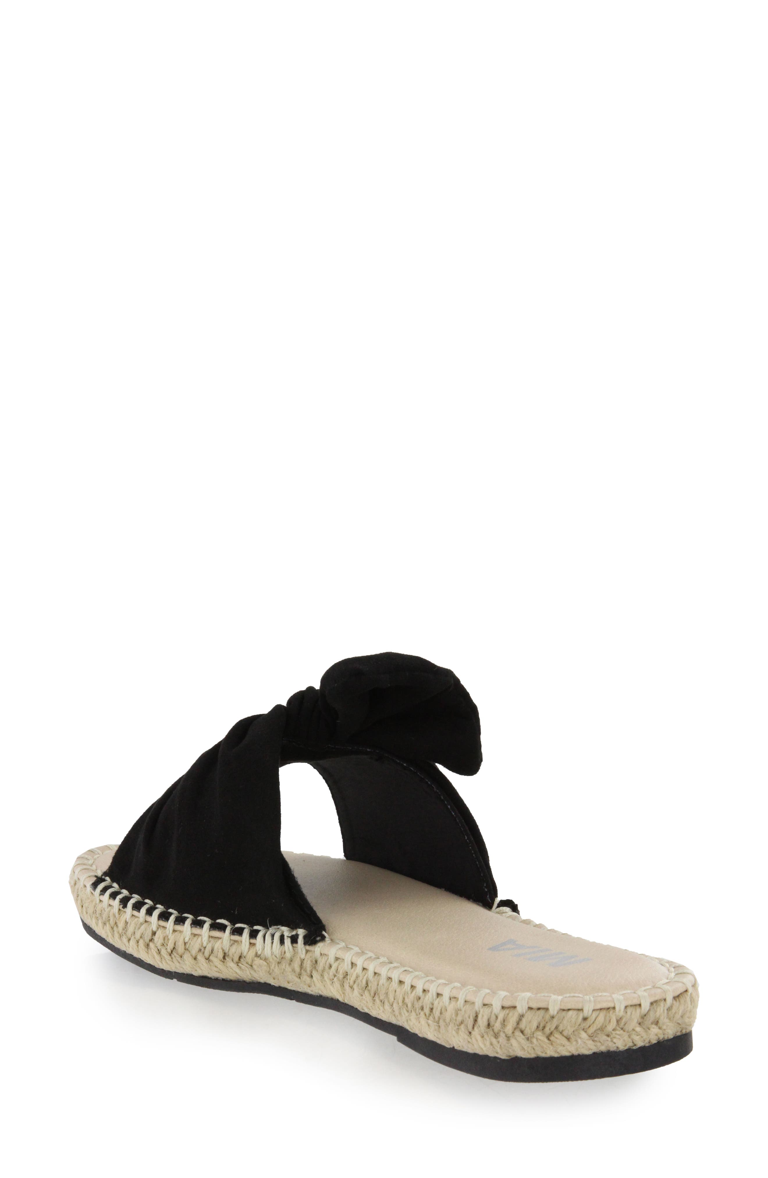 MIA Kensi Knotted Slide Sandal, Alternate, color, 
