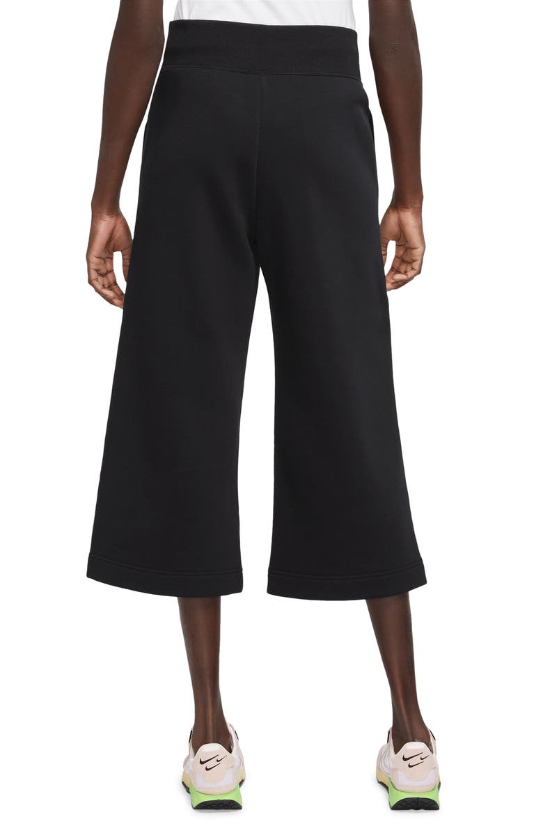 Nike Sportswear Phoenix High Waist Fleece Crop Sweatpants, Alternate, color,