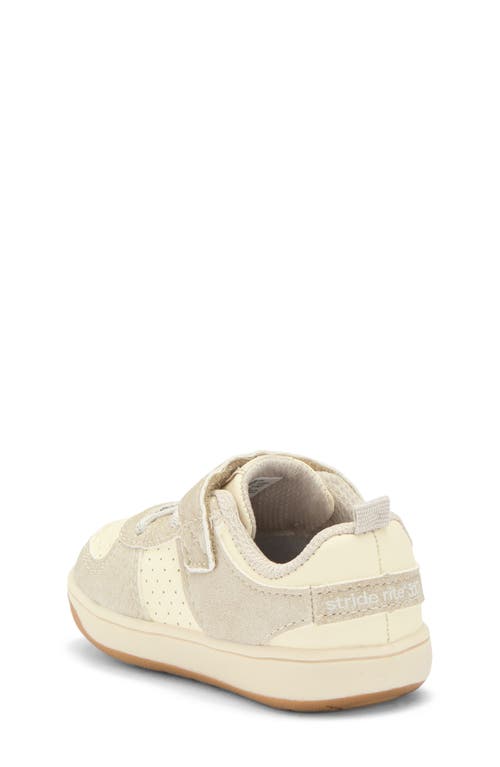 Stride Rite Kids' Addison Sneaker In White