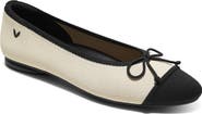 VIVAIA Tiana Almond-Toe Bow Flats