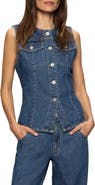 Sanctuary Maritime Denim Vest