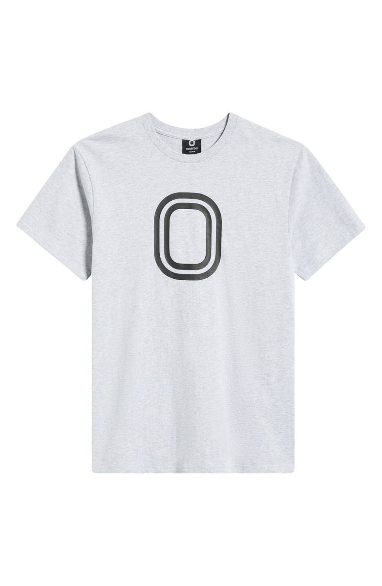 OVERTIME OT Classic Logo Cotton Graphic T-Shirt, Alternate, color, Grey