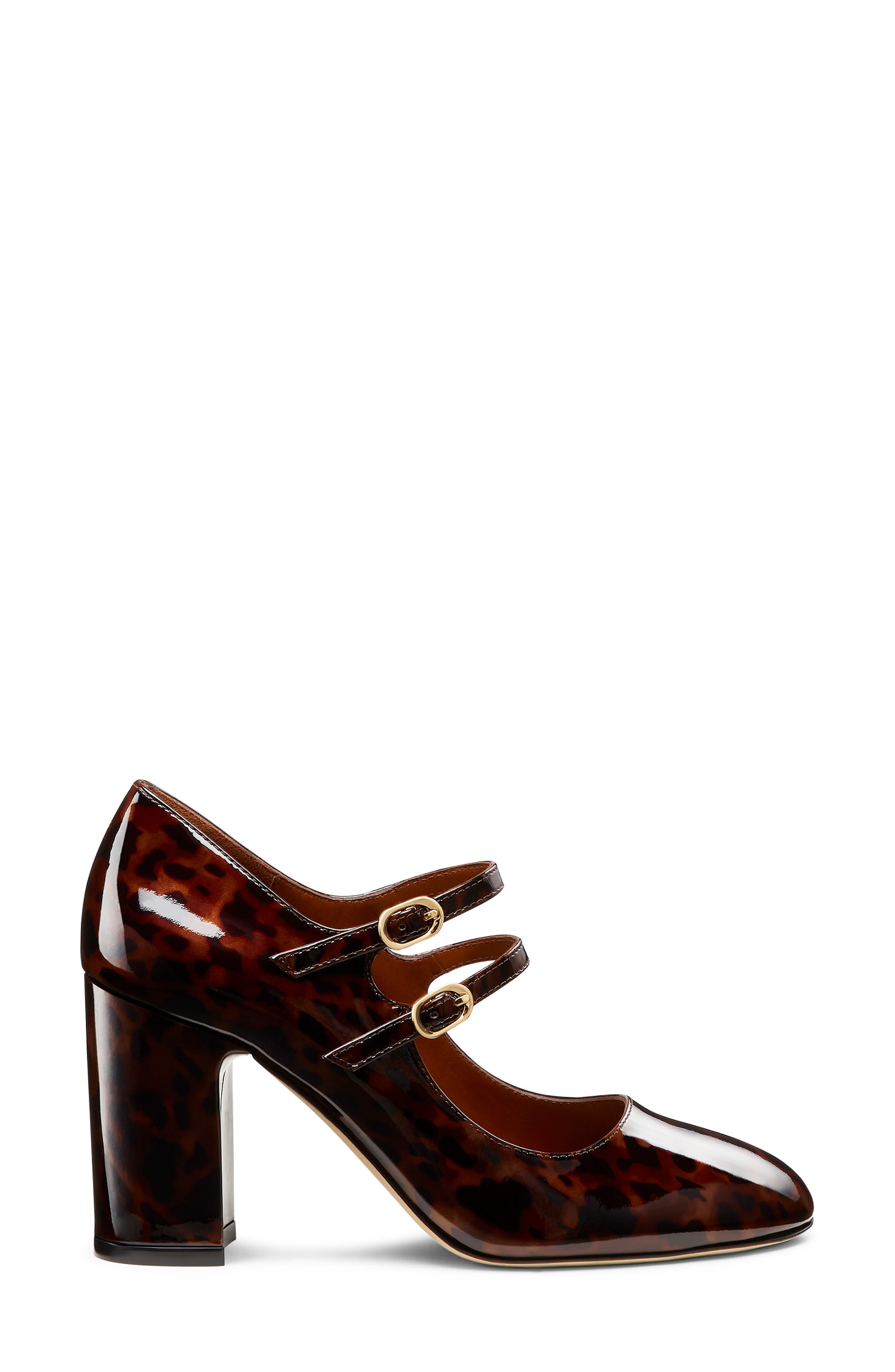 Posh 85 Mary Jane, Alternate, color, DARK BROWN