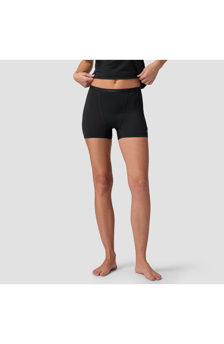 Backcountry Tahoe Boyshort Base Set - Women's, Main, color, Black