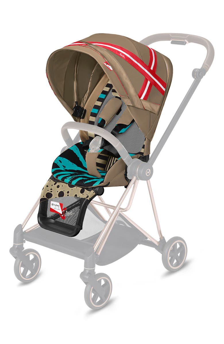 CYBEX x Karolina Kurkova Seat Design Pack for Mios Stroller, Main, color,