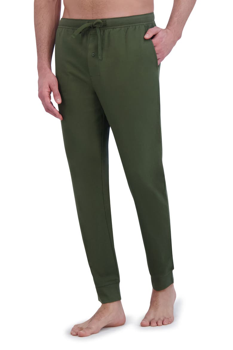Originals Sleep Joggers, Main, color, GREEN