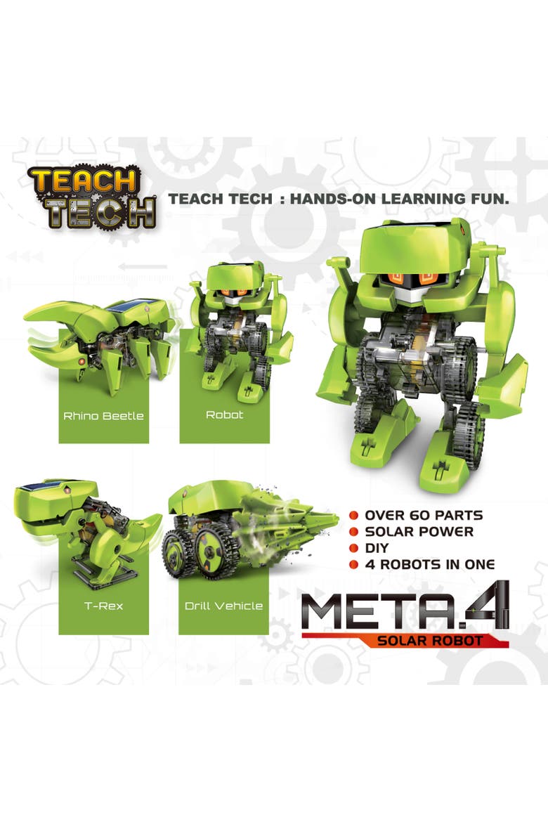 Meta.4 Transforming Robot, Alternate, color, Multicolored