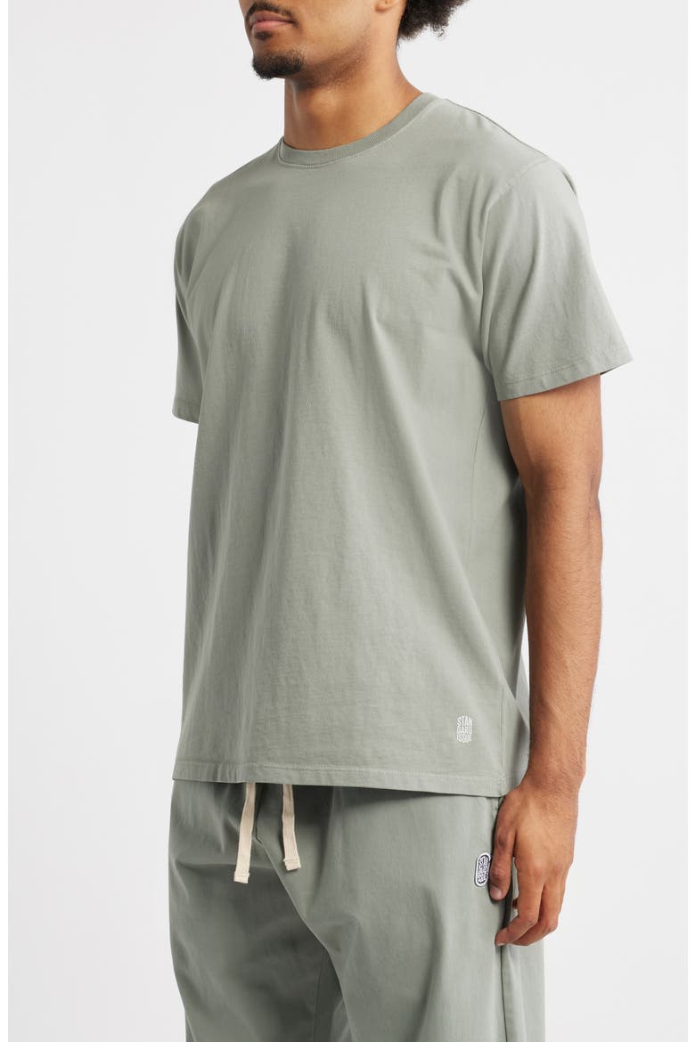 Standard Cotton T-Shirt, Alternate, color, CONCRETE