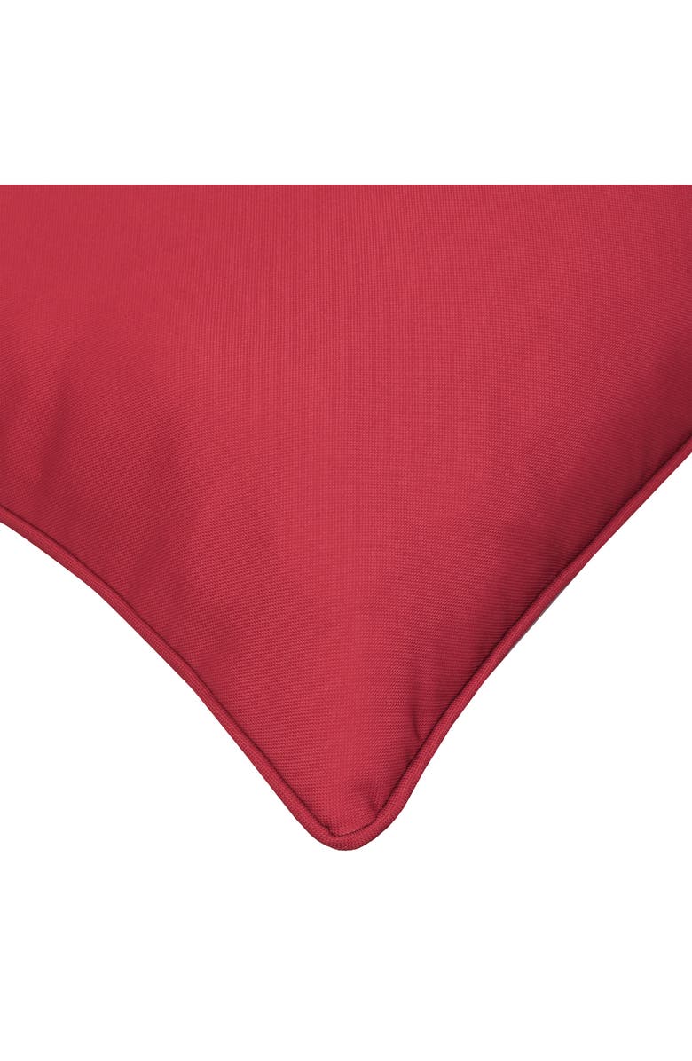 Outdoor Decor by Commonwealth Decorative Throw Pillow, Alternate, color,