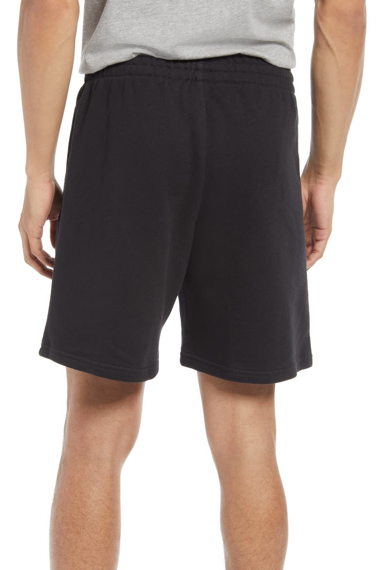 Men's Essential Shorts, Alternate, color, BLACK