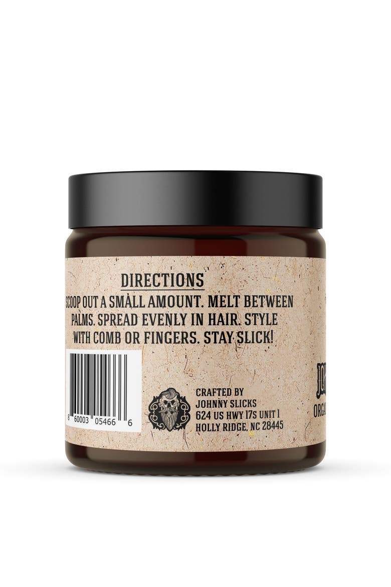 Organic Oil Based Pomade, Alternate, color, biege- Rugged Fragrance