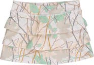 RuffleButts Girls Active Skort