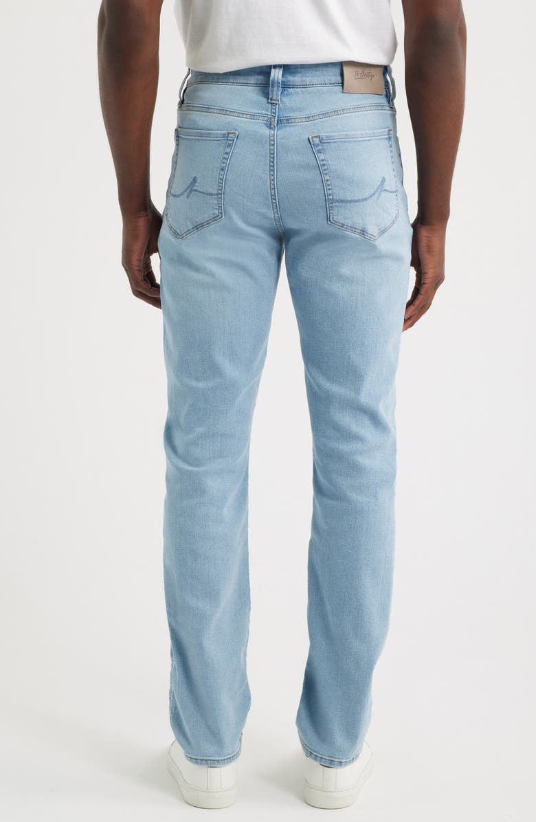 34 Heritage Courage Straight Leg Jeans, Alternate, color, Bleach Aerodenim