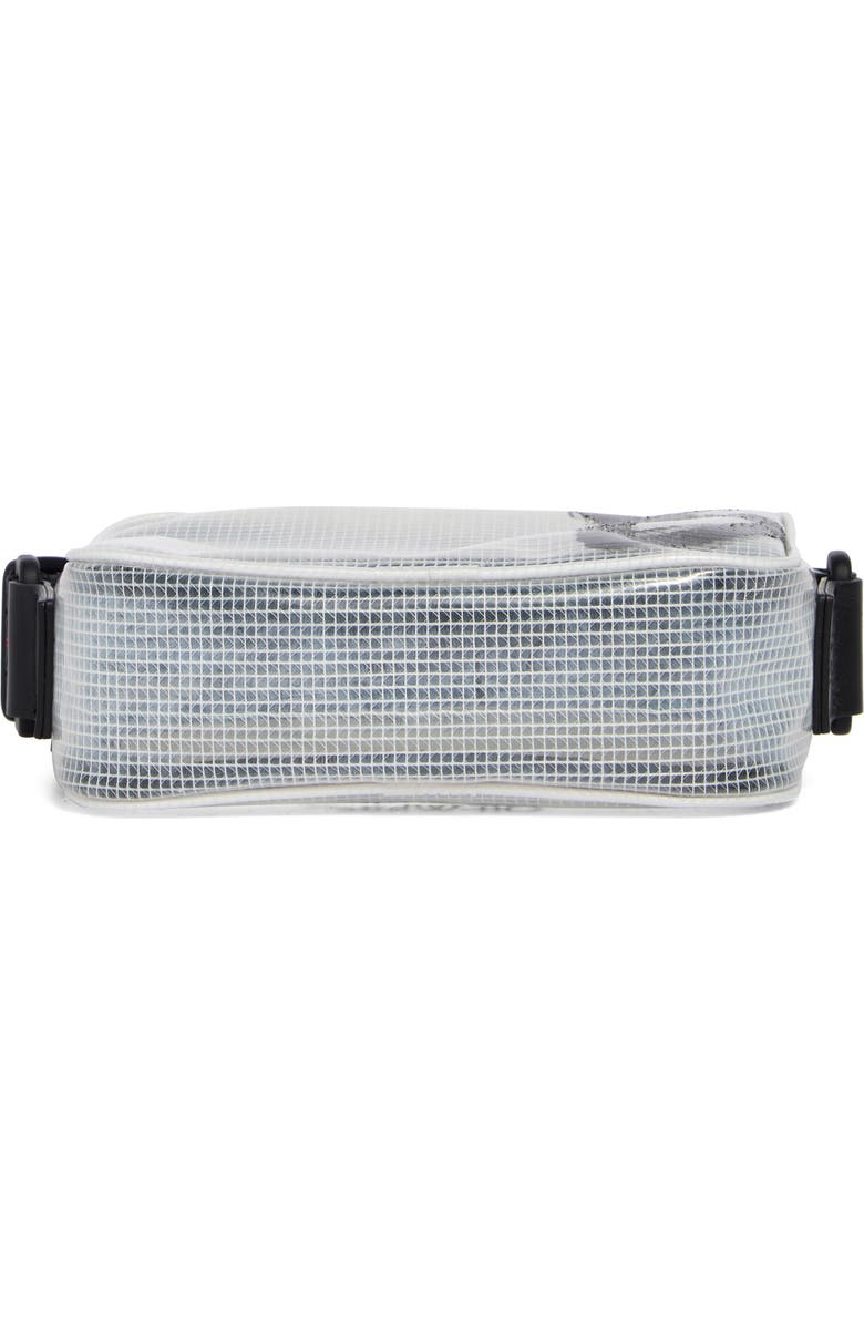 Off-White Heritage Transparent Camera Bag, Alternate, color,