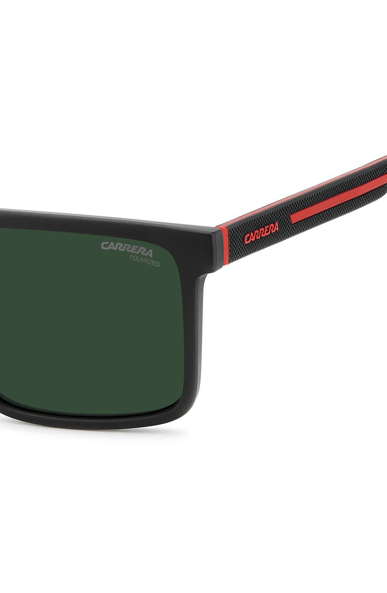 Carrera Eyewear C Sport 58mm Polarized Square Sunglasses, Alternate, color, 