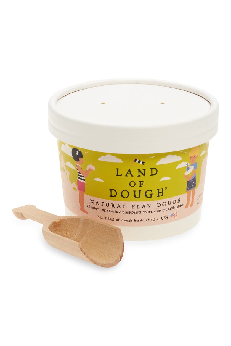 My Treasure Island Natural Play Dough, Main, color, BLUE