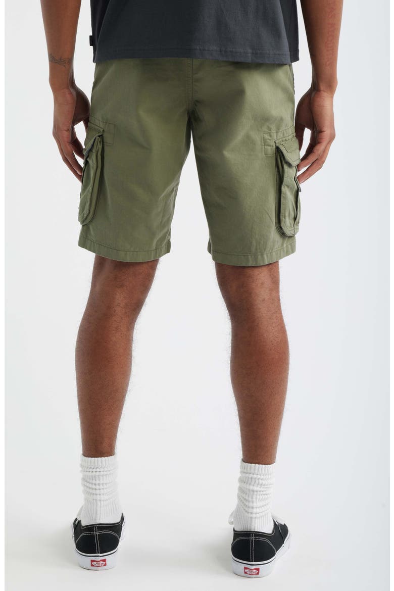 Classic Surf Trail Cargo Shorts, Alternate, color, MID GREEN