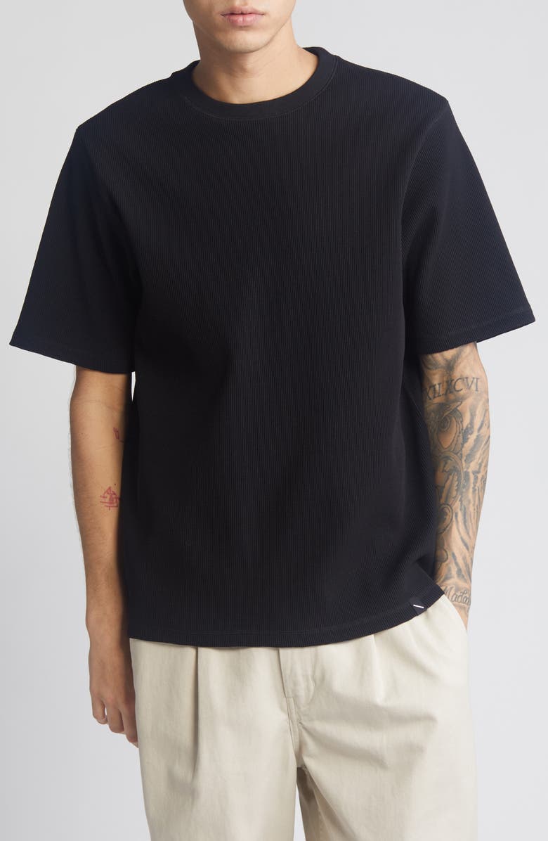 Saturdays NYC Performance Waffle T-Shirt, Main, color,
