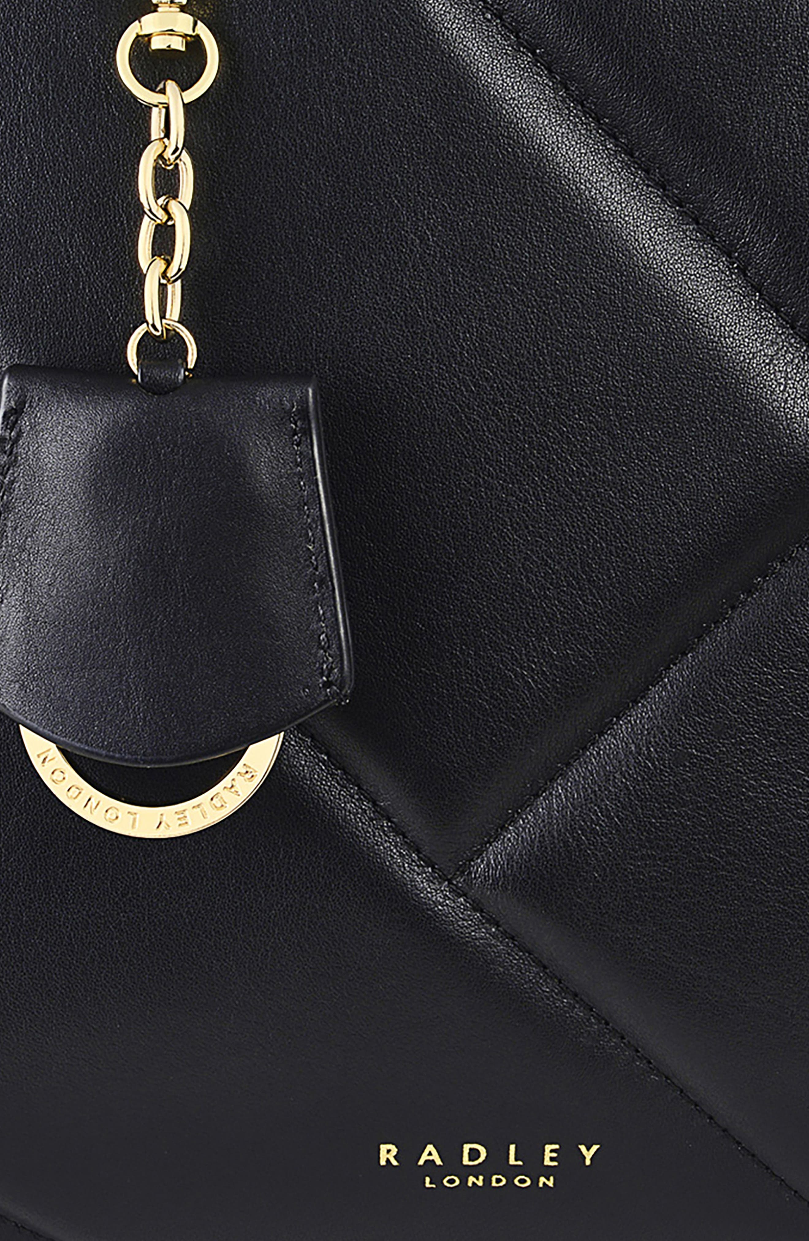 Radley Pockets Quilted Leather Crossbody Bag, Alternate, color, 