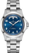 Hamilton Khaki Field King Automatic Bracelet Watch, 40mm