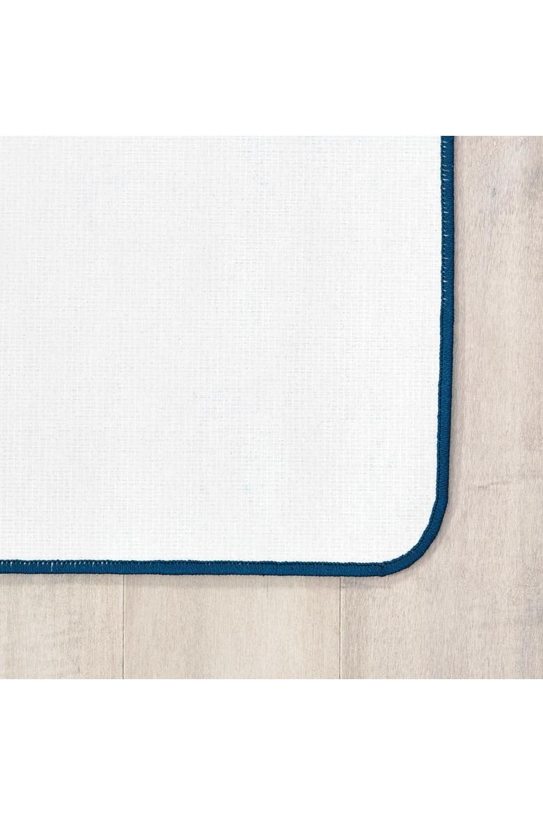 Branching Out Carpet, Alternate, color, Blue
