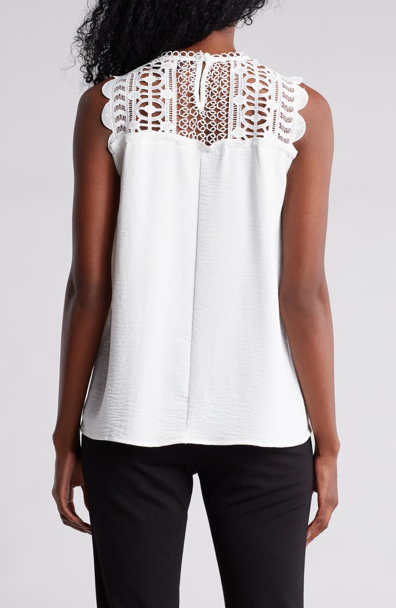RAIN AND ROSE Airflow Eyelet Tank, Alternate, color,