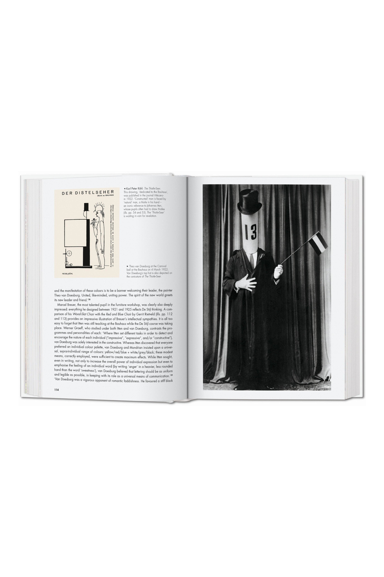 Bauhaus Updated Edition Book, Alternate, color, White