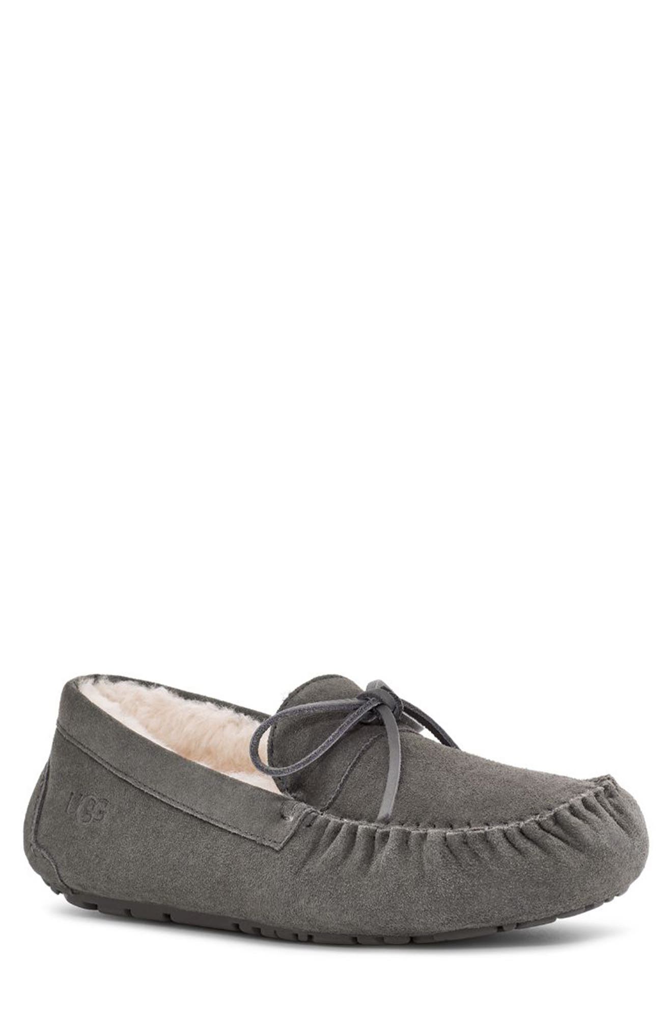 UGG Corvin Loafer, Main, color, CHARCOAL