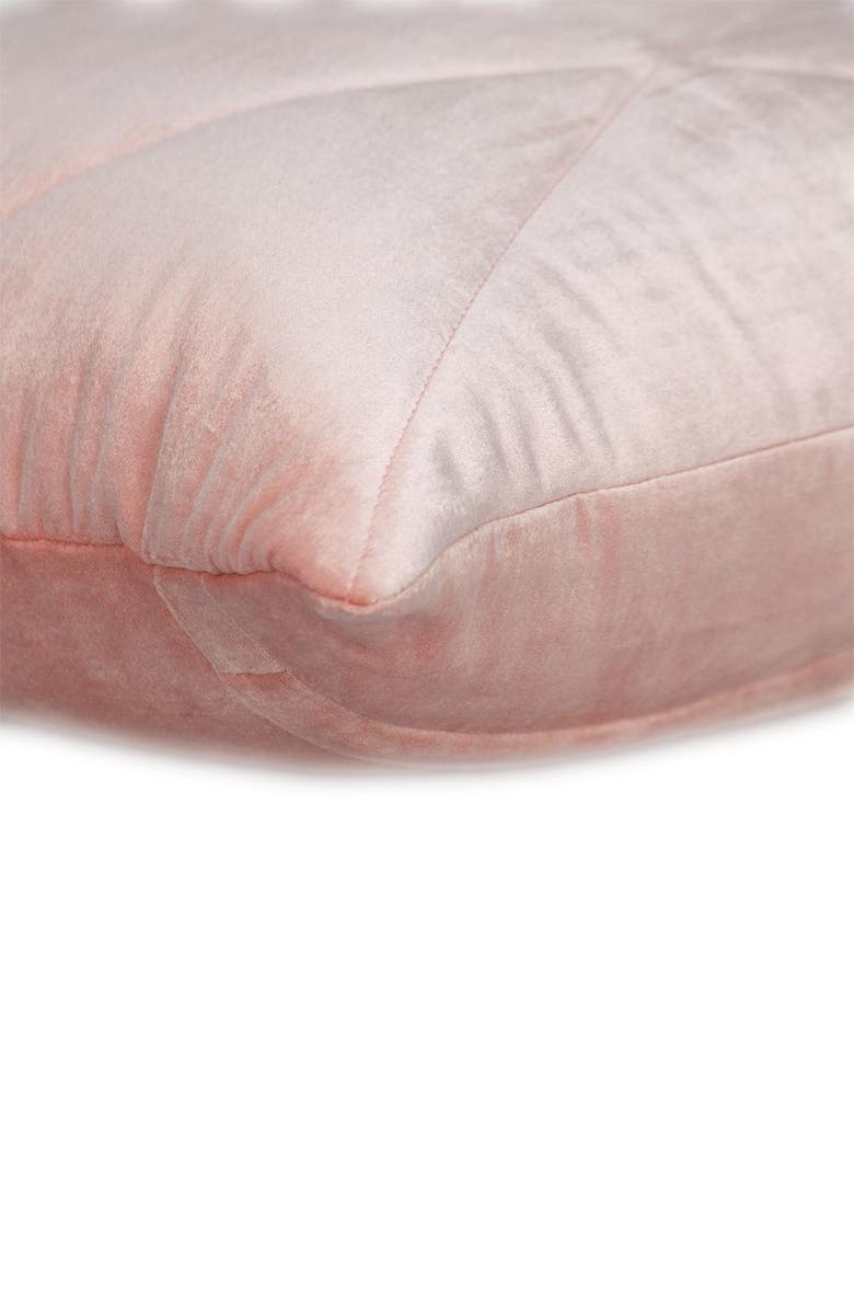 PARKLAND COLLECTION Koko Transitional Pink Throw Pillow, Alternate, color, Pink