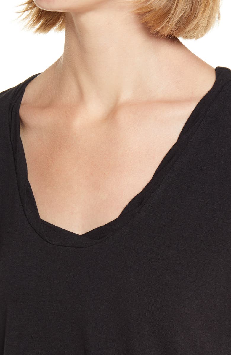 Treasure & Bond Twist Detail T-Shirt, Alternate, color, 