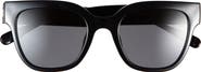 COACH 51mm Square Sunglasses