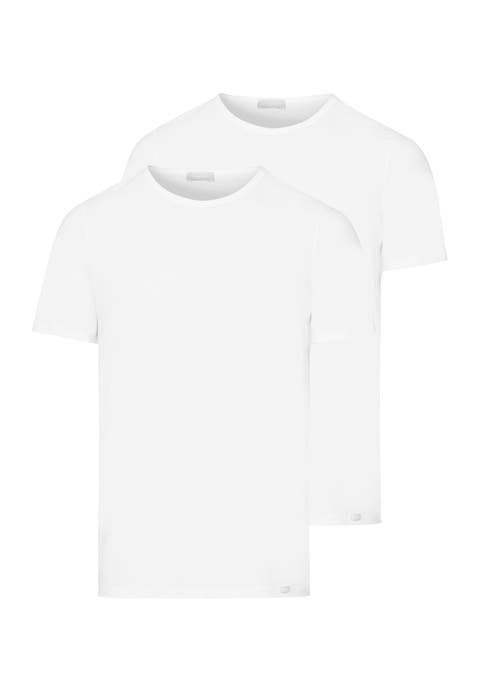 Cotton Essentials 2-Pack Crew Neck Cotton T-Shirts