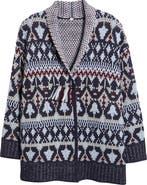 MARGARET O
LEARY Fair Isle Coat