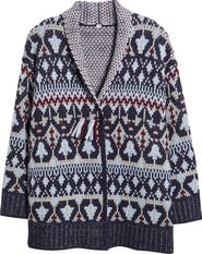 MARGARET O'LEARY Fair Isle Coat