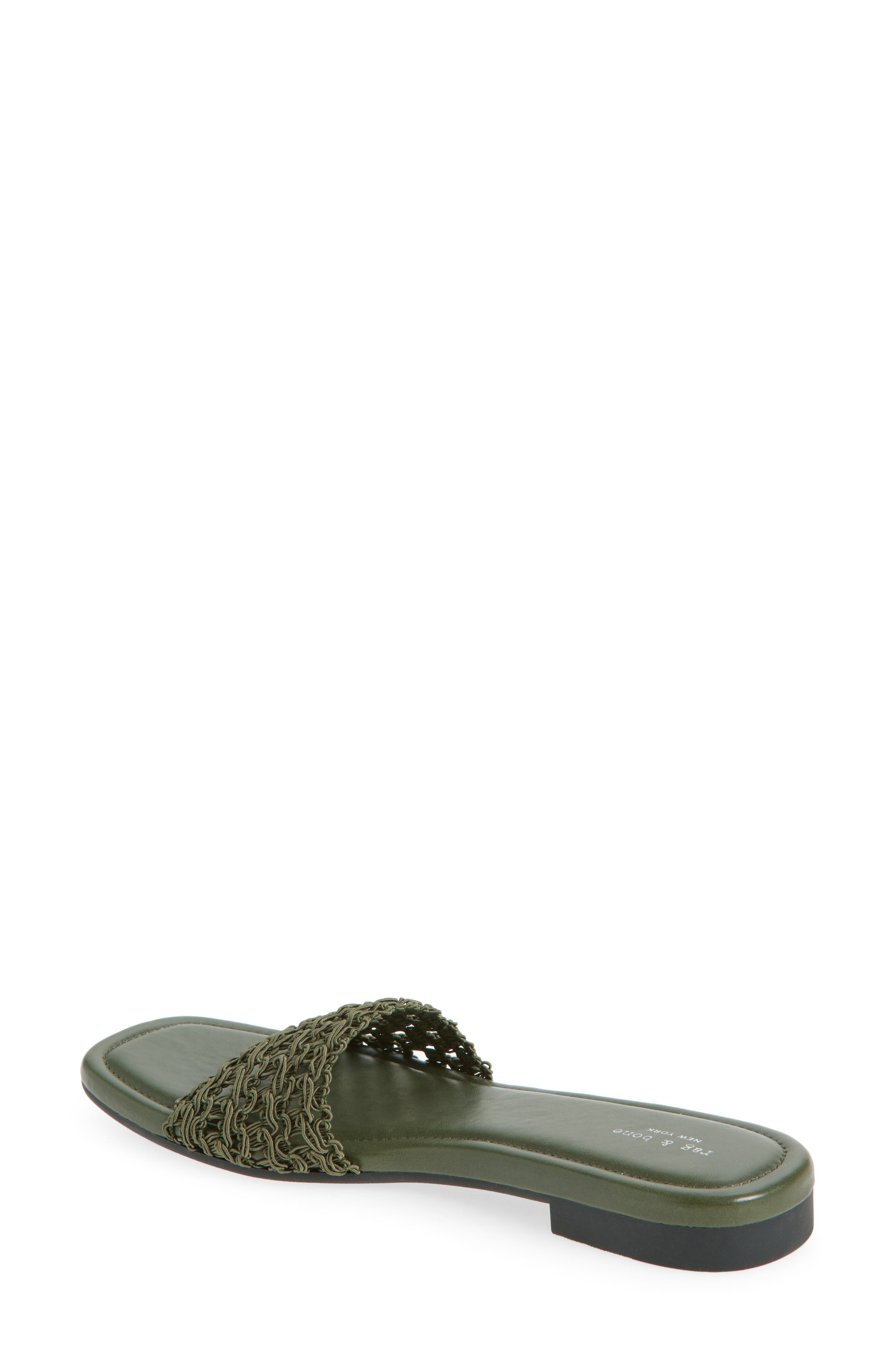 Ellie Slide Sandal, Alternate, color, LODEN MESH