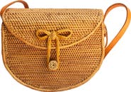 Jelavu Sedna Handwoven Rattan Saddle Bag