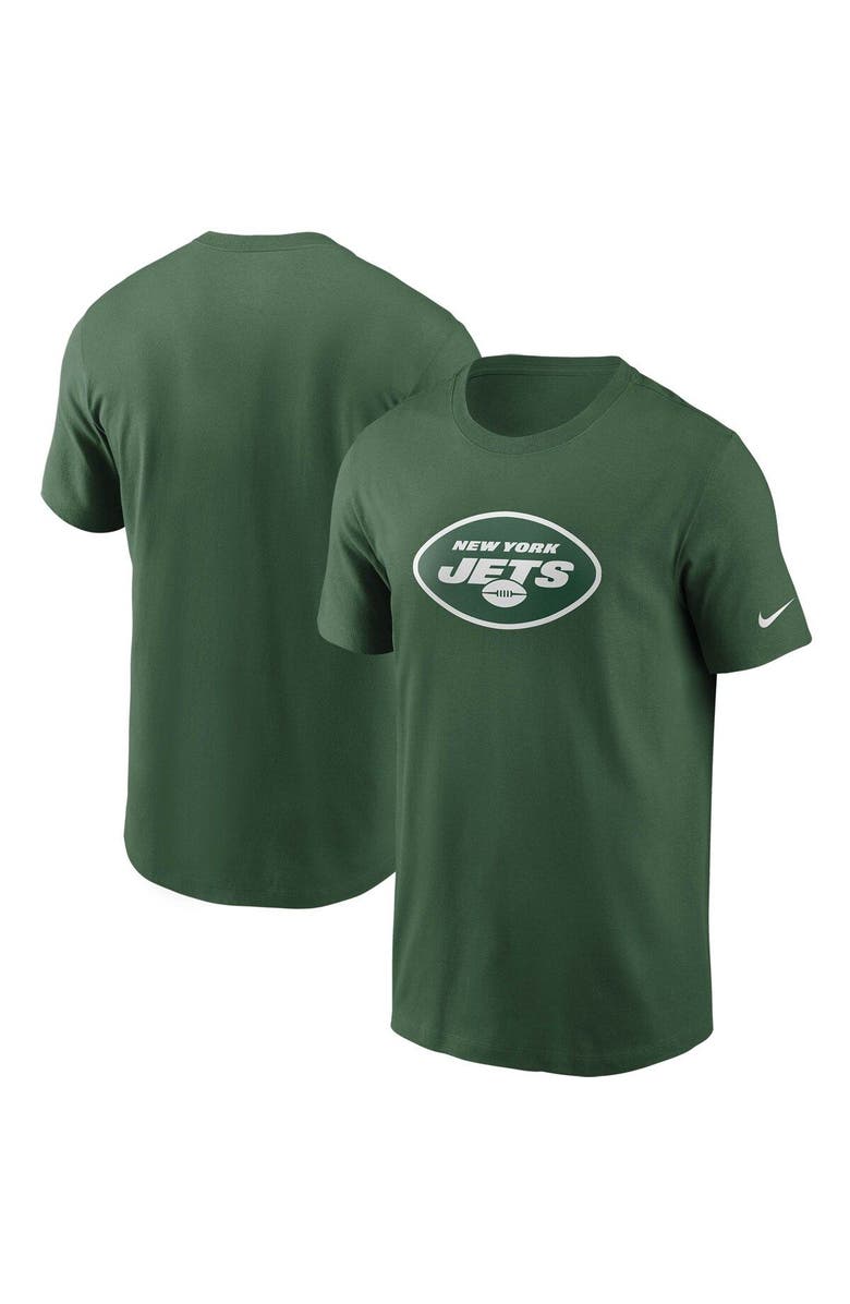 Nike Men's Nike Green New York Jets Primary Logo T-Shirt, Main, color, Green