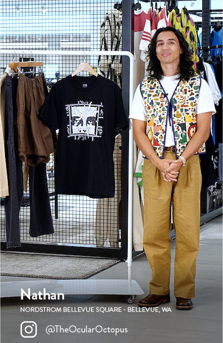 Escape Graphic T-Shirt, sales video thumbnail