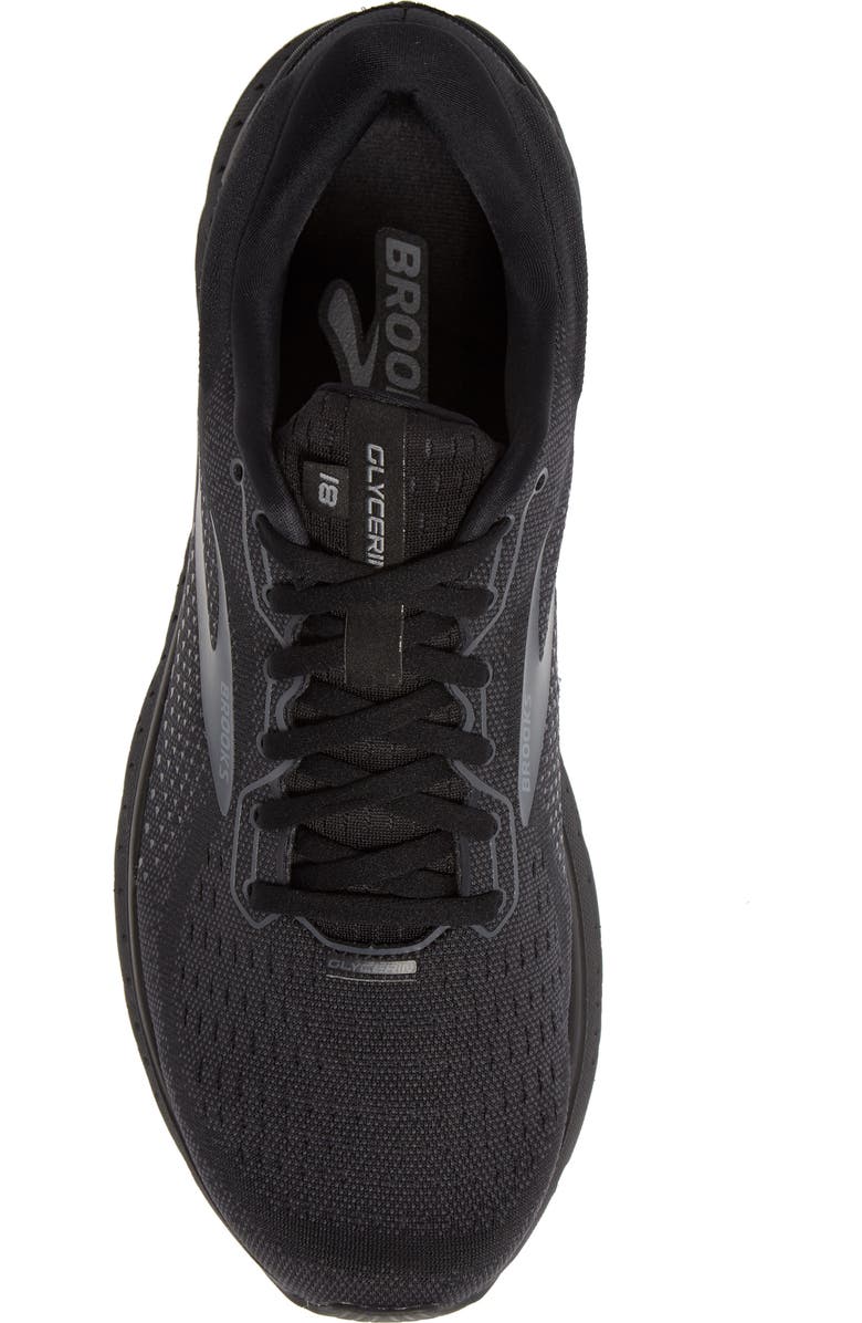 Brooks Glycerin 18 Running Shoe, Alternate, color,